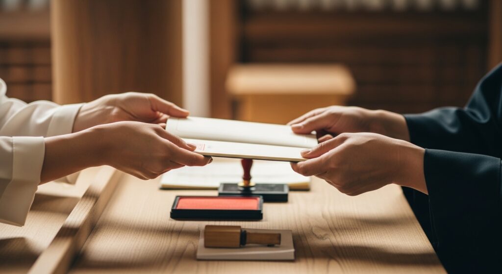 御朱印で怒られる理由を確認する資料