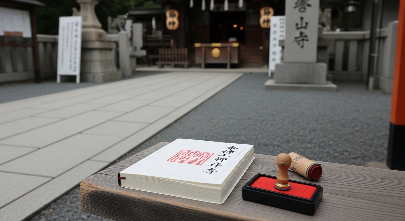 御朱印の注意点を確認する資料
