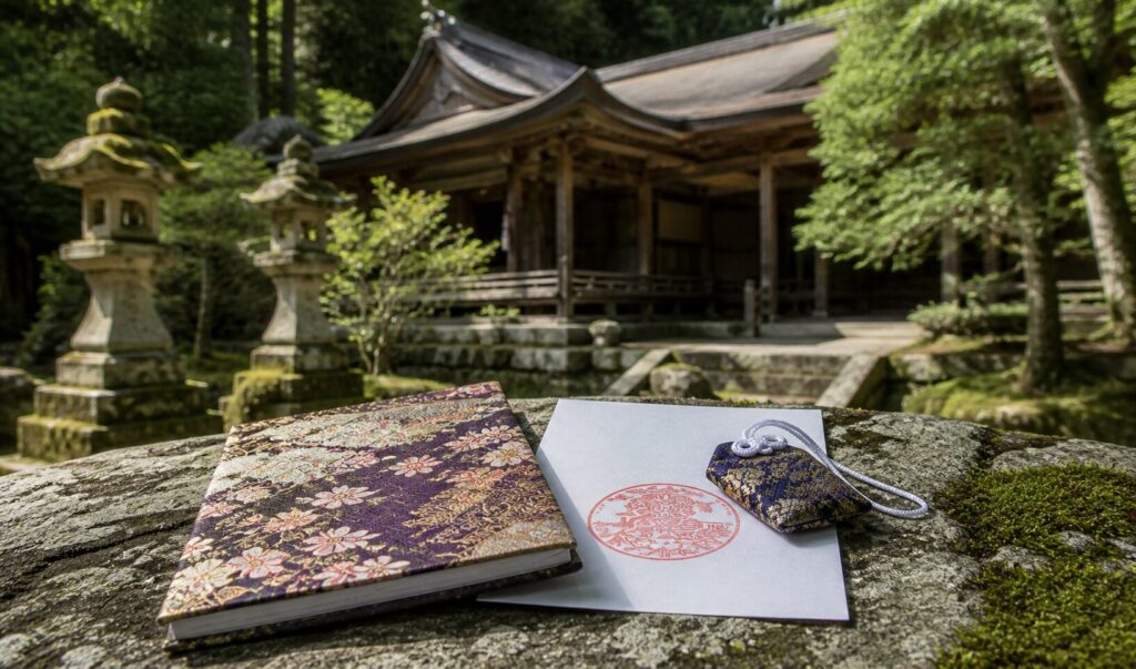 若狭神宮寺の歴史や奈良へ水を送る神事について、神仏習合の文化を感じられる古寺の風景