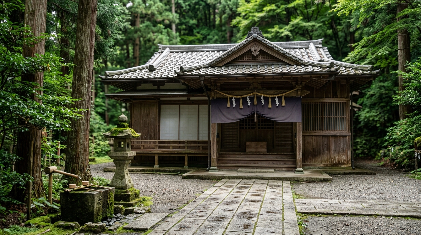 机に並べられた複数の御朱印帳と参拝用品が、御朱印マナーや神社での注意点を静かに伝える風景